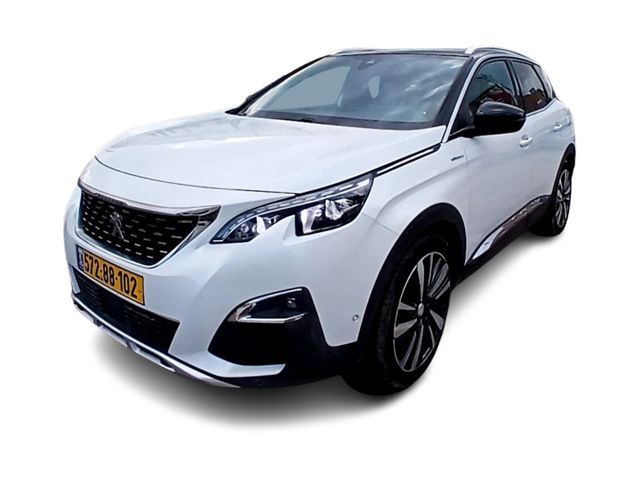 מודעת רכב פיג'ו 3008