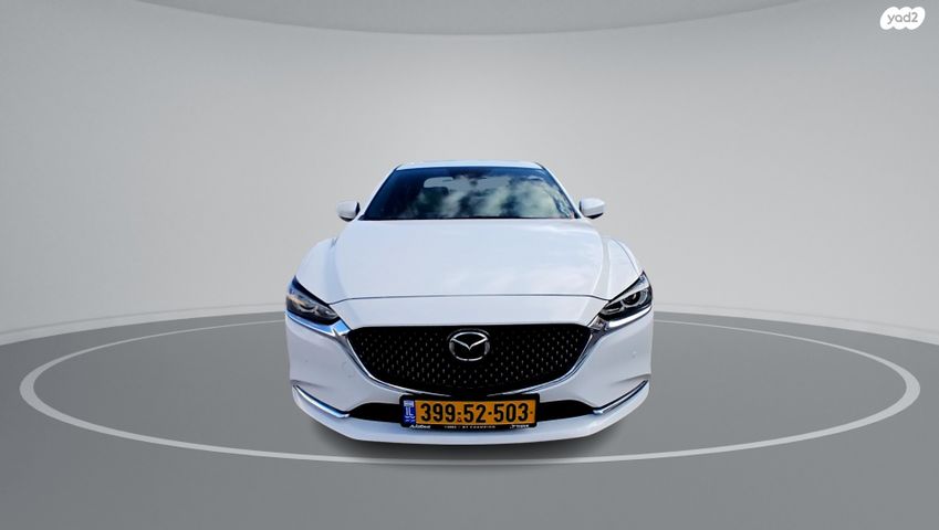 מודעת רכב מאזדה 6