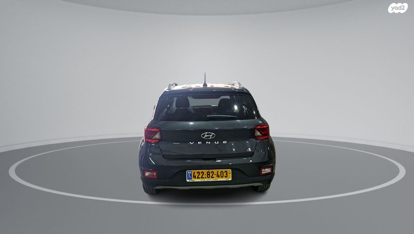 מודעת רכב יונדאי וניו