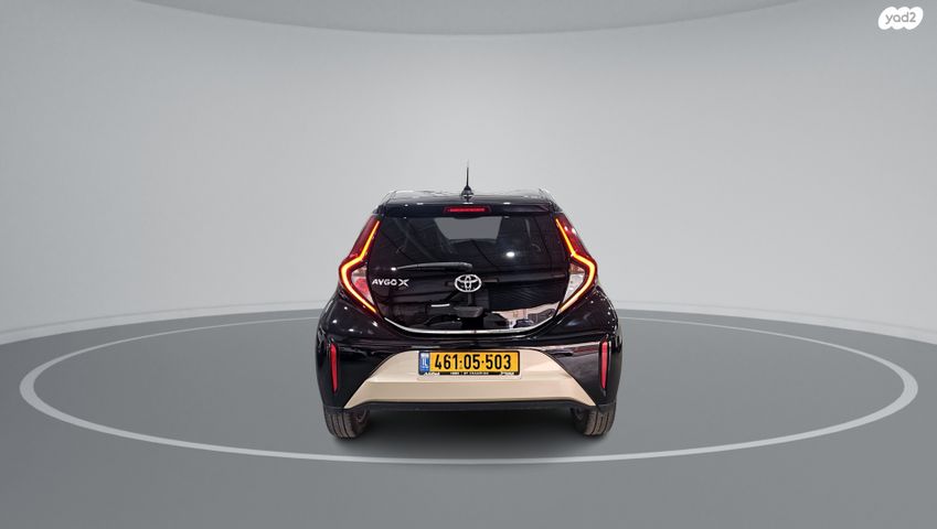 מודעת רכב טויוטה אייגו X