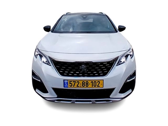 מודעת רכב פיג'ו 3008 2