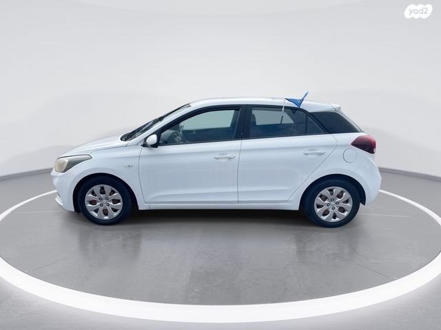 מודעת רכב יונדאי i20