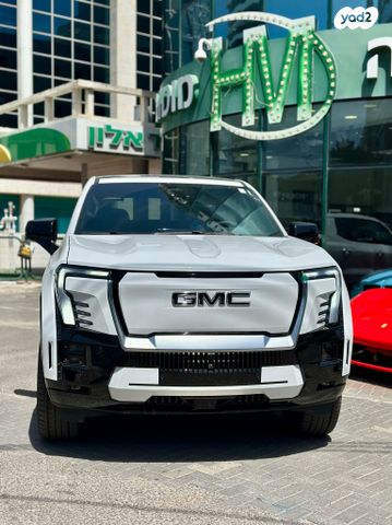 מודעת רכב ג'י.אם.סי סיירה EV  