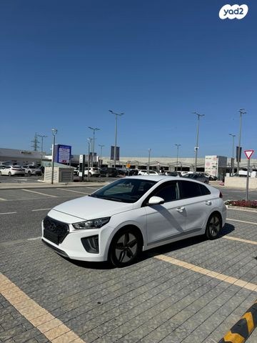 מודעת רכב יונדאי איוניק