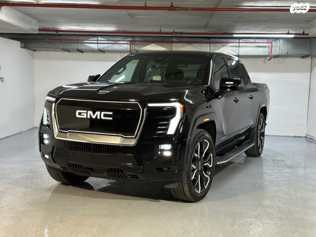 מודעת רכב ג'י.אם.סי סיירה EV  