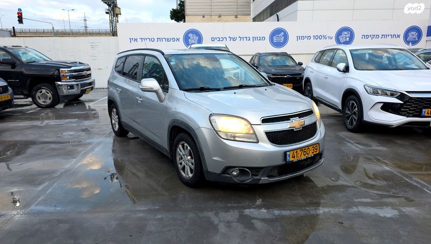 מודעת רכב שברולט אורלנדו