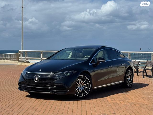 מודעת רכב מרצדס-בנץ EQS