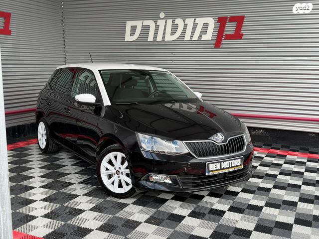 מודעת רכב סקודה פאביה