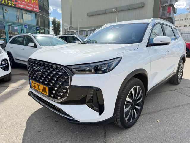 מודעת רכב צ׳רי טיגו 8 פרו