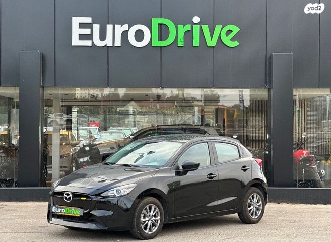 מודעת רכב מאזדה 2