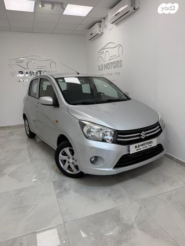 מודעת רכב סוזוקי סלריו