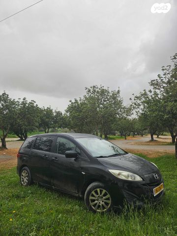 מודעת רכב מאזדה 5