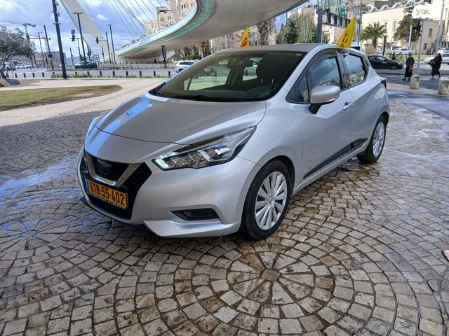 מודעת רכב ניסאן מיקרה