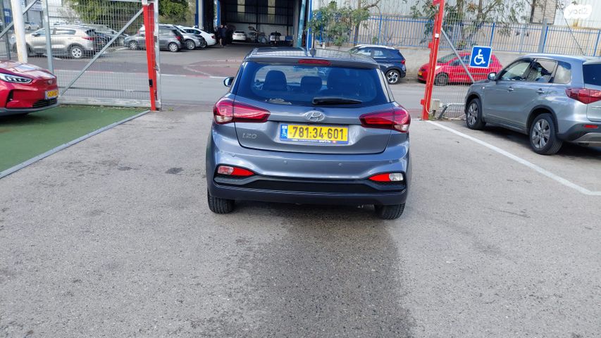מודעת רכב יונדאי i20 2