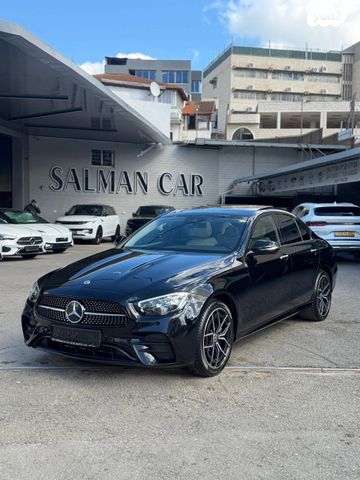 מודעת רכב מרצדס-בנץ E-class