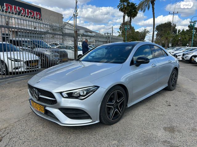 מודעת רכב מרצדס-בנץ CLA