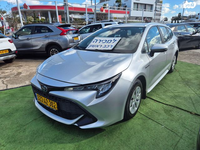 מודעת רכב טויוטה קורולה