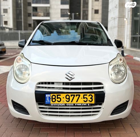 מודעת רכב סוזוקי אלטו