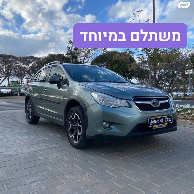 מודעת רכב סובארו XV