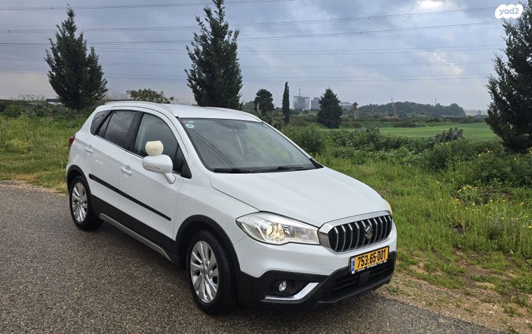 מודעת רכב סוזוקי קרוסאובר