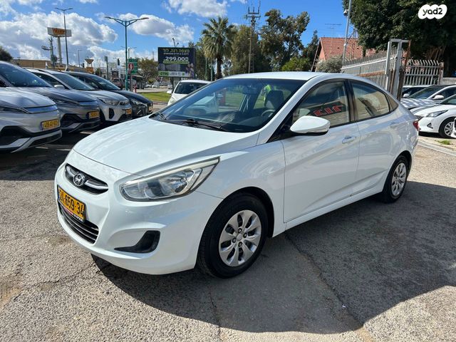 מודעת רכב יונדאי אקסנט i25