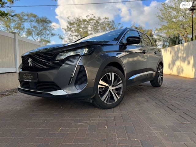 מודעת רכב פיג'ו 3008