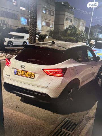 מודעת רכב ניסאן ג'וק