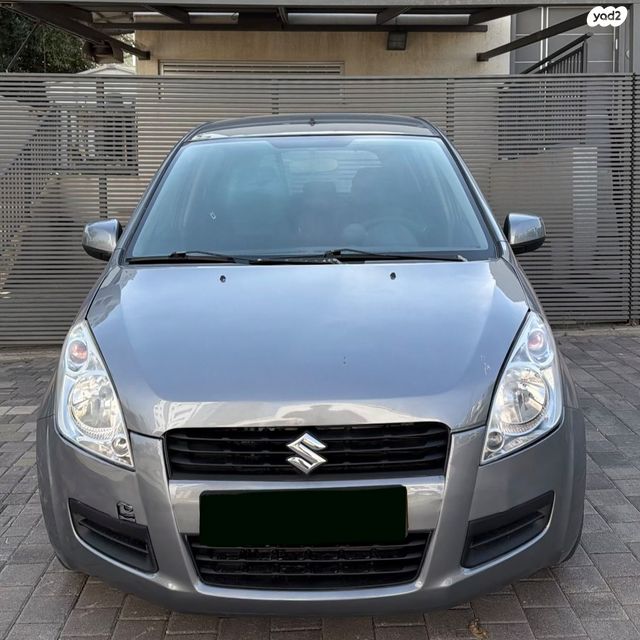 מודעת רכב סוזוקי ספלאש