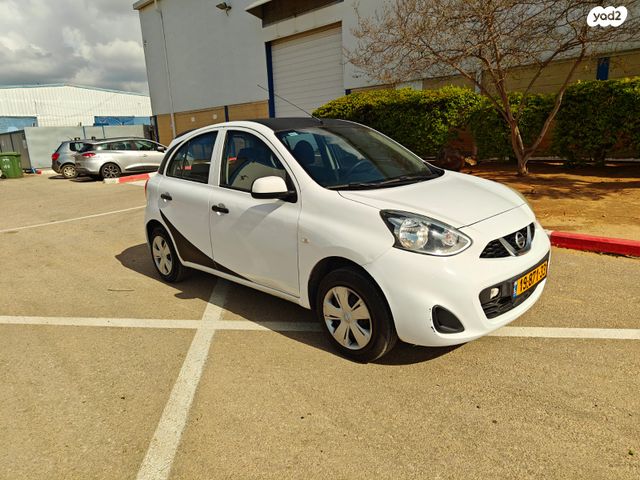 מודעת רכב ניסאן מיקרה