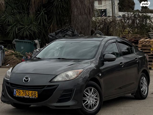 מודעת רכב מאזדה 3