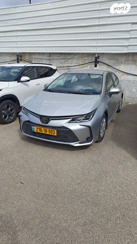 מודעת רכב טויוטה קורולה