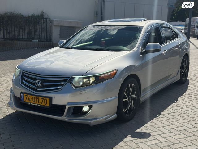 מודעת רכב הונדה אקורד