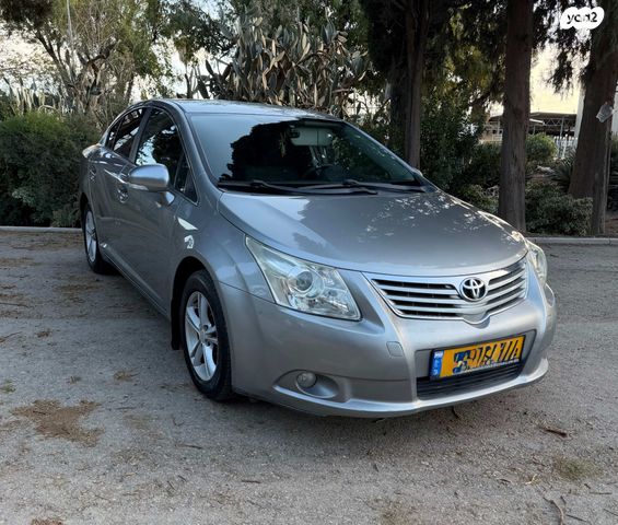 מודעת רכב טויוטה אוונסיס