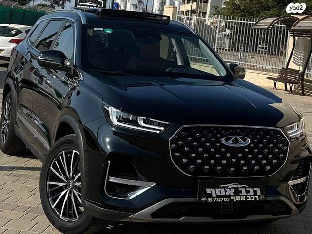 מודעת רכב צ׳רי טיגו 8 פרו