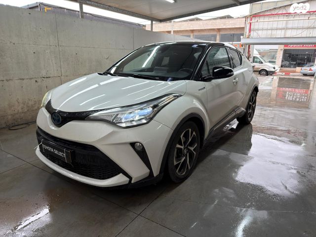 מודעת רכב טויוטה C-HR