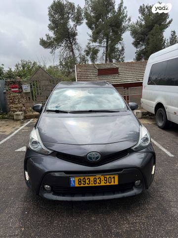 מודעת רכב טויוטה פריוס פלוס