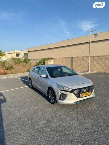 מודעת רכב יונדאי איוניק