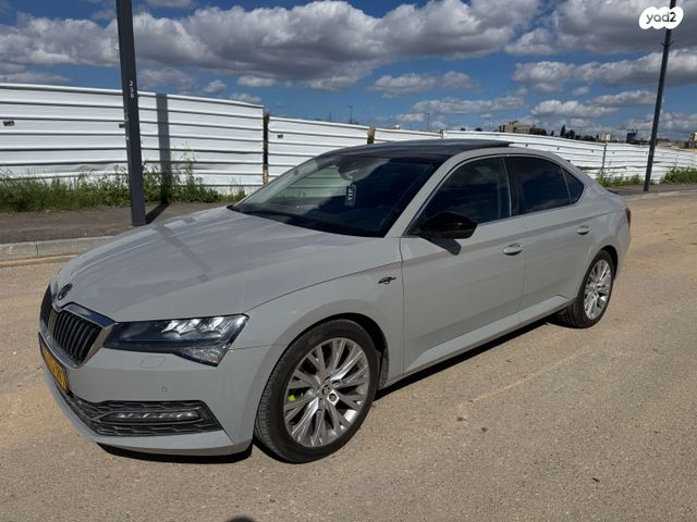 מודעת רכב סקודה סופרב