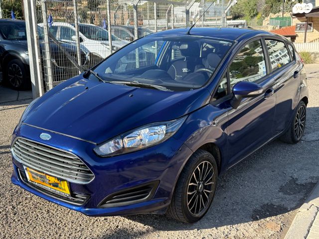 מודעת רכב פורד פיאסטה