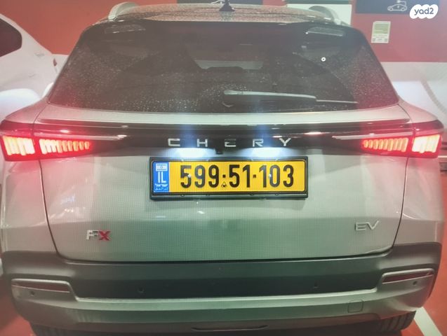 מודעת רכב צ׳רי FX