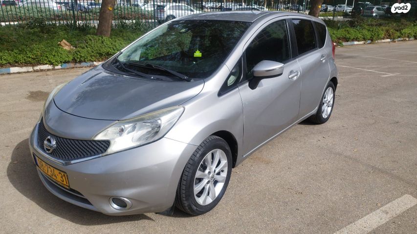 מודעת רכב ניסאן נוט