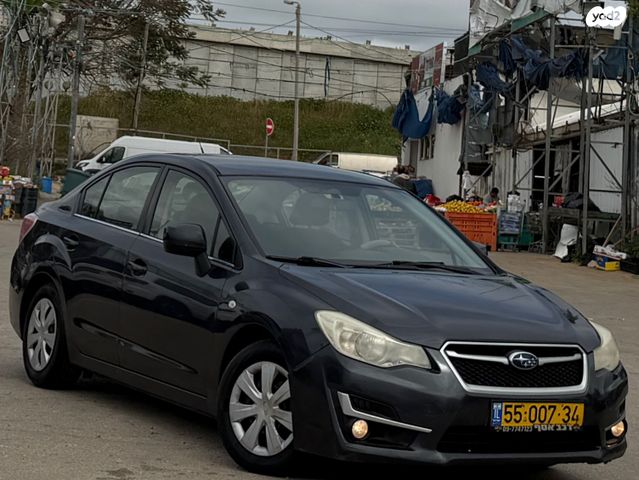 מודעת רכב סובארו אימפרזה