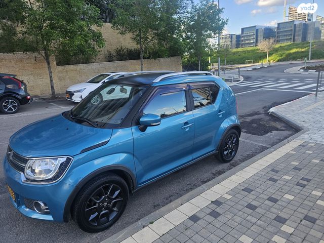 מודעת רכב סוזוקי איגניס