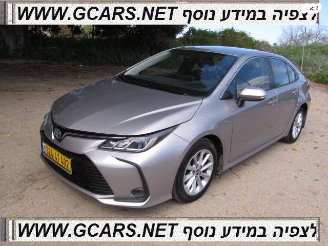 מודעת רכב טויוטה קורולה