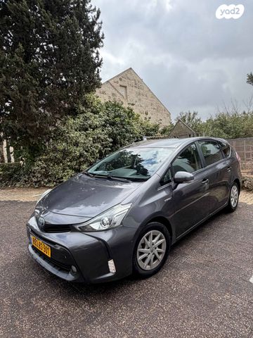 מודעת רכב טויוטה פריוס פלוס