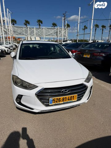 מודעת רכב יונדאי אלנטרה