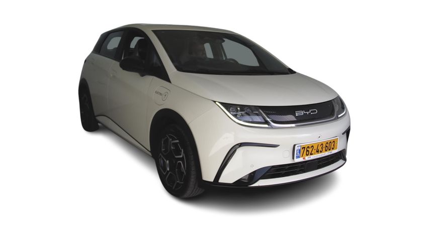 מודעת רכב בי.ווי.די דולפין