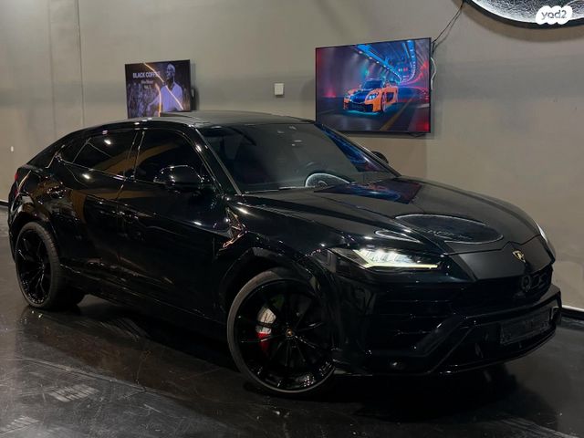 מודעת רכב למבורגיני אורוס