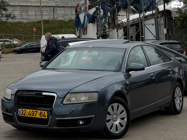 מודעת רכב אאודי A6