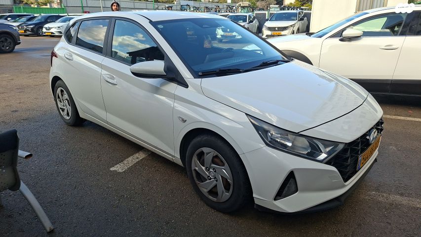 מודעת רכב יונדאי i20